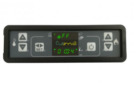 ARTEL display šesťtlačidlový kód 410002