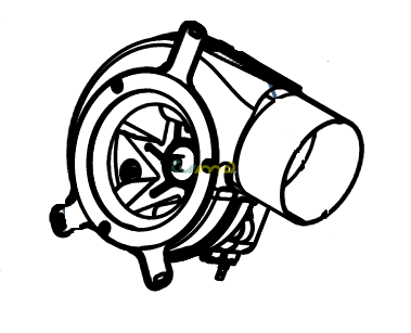 EDILKAMIN spalinový ventilátor kód 1094270