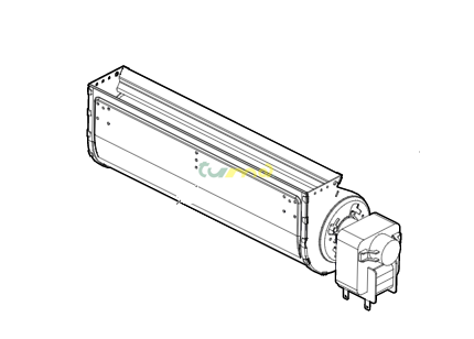 EDILKAMIN ventilátor ohriateho vzduchu kód 1021411