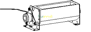 EDILKAMIN ventilátor ohriateho vzduchu kód 615490