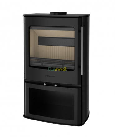 Nordflam Asker 6,5kw teplovzdušné krbové kachle