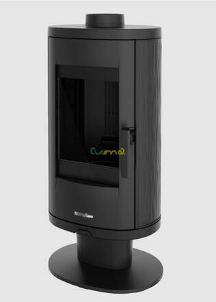 Nordflam Augusta 7,8kw teplovzdušné krbové kachle