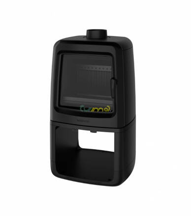 Nordflam Baldur 5,7kw teplovzdušné krbové kachle