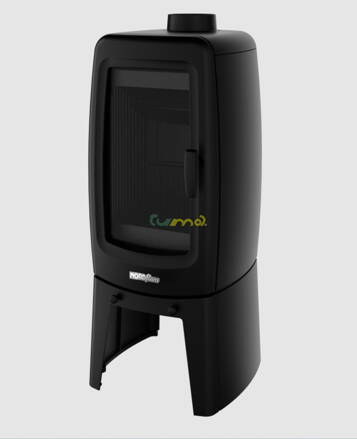 Nordflam Katania 6kw teplovzdušné krbové kachle