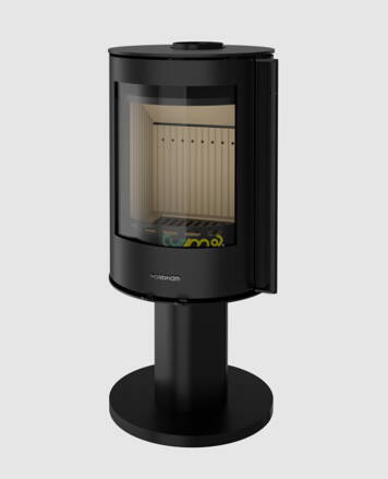 Nordflam Malmo 5kw teplovzdušné krbové kachle