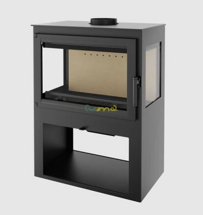 Nordflam Marsala 9,5kw teplovzdušné krbové kachle