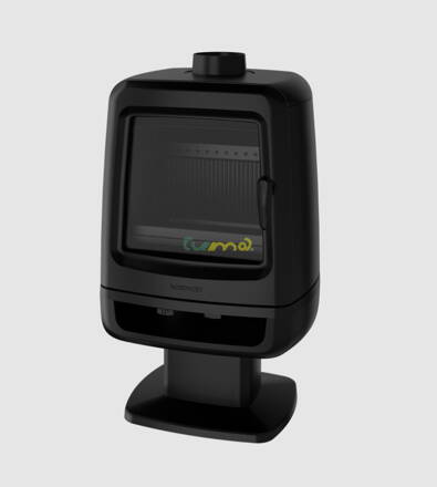 Nordflam Pillar 5,7kw teplovzdušné krbové kachle