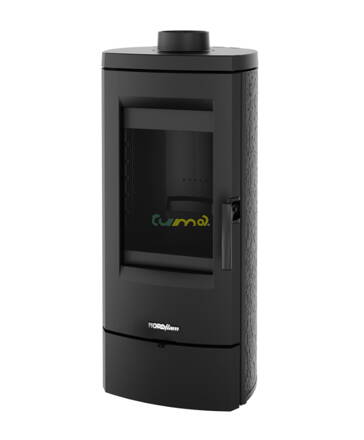 Nordflam Sora 7kw teplovzdušné krbové kachle