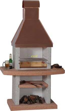 NORMAN Atlantik Colora záhradný krb