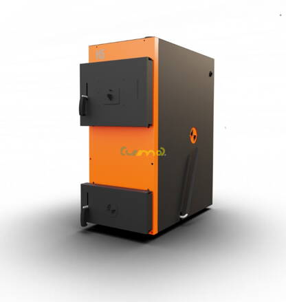 Opop H516 kotol na drevo s ručným prikladaním 16KW