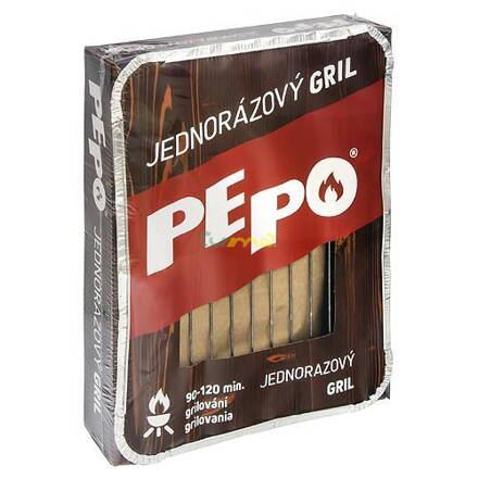 Jednorázový gril PE-PO FSC®