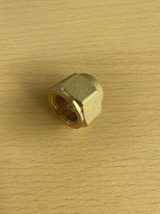 Mosadzná matica 3/8 SAE