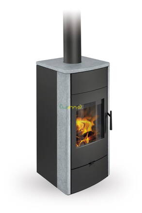 Romotop ESPERA 02 mastenec 13kw teplovodné krbové kachle