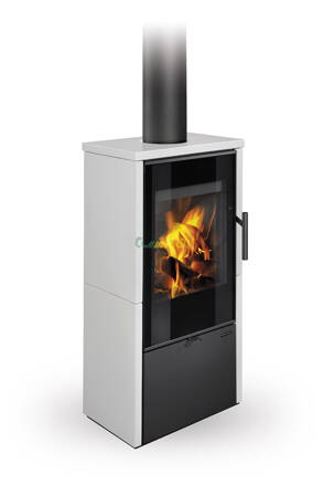 Romotop LAREDO F 10 keramika 6,6kw teplovzdušné krbové kachle