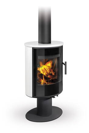 Romotop LAREDO T 10 keramika 6,6kw teplovzdušné krbové kachle