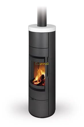 Romotop LUANCO N 01 AKUM keramika 7,4kW teplovzdušné krbové kachle 