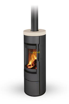 Romotop LUANCO N 01 keramika 7,4kW teplovzdušné krbové kachle