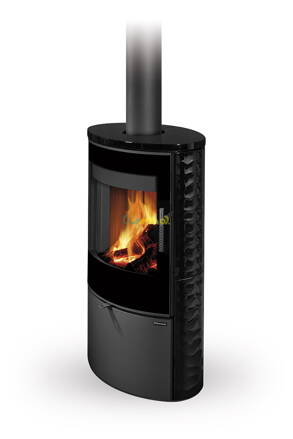 Romotop SONE G 11 keramika vlnka 8,2kw teplovzdušné krbové kachle Romotop SONE G 11 keramika vlnka 8,2kw teplovzdušné krbové kachle