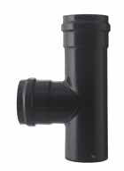 SAVE Dymovod k peletovej peci T-kus o120/90° čierny smalt PN1205F
