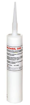 Vysokoteplotný silikón SILCASIL 320 kartuša 310ml