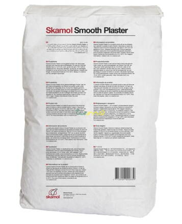 Kachliarska jemná omietka SKAMOL SMOOTH PLASTER 15kg