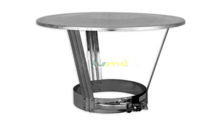 TARNAWA Nerezová strieška o130mm