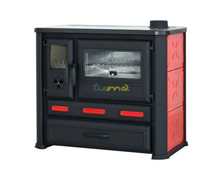 TIMSISTEM Alma Mons Eco pravý červený 6kW