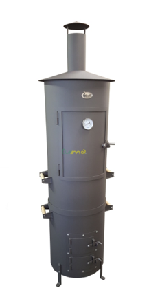 Oceľová udiareň InFire Cylinder