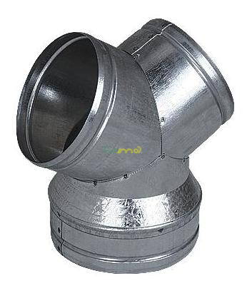 Redukcia Y 150/2x125 mm
