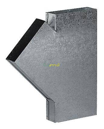 Kanál T - kus 45° - 15x5 cm