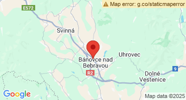 Google map: 48.735876398, 18.238668387